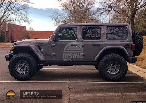 Rubicon With Teraflex Leveling Kit Installed Jeep Wrangler Off