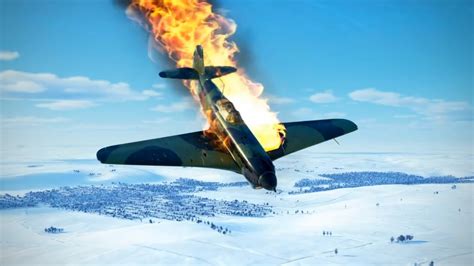 Shot down World war II#6 【IL-2 sturmovik 】 - YouTube