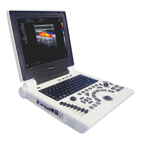 Healicom Thuc Portable Ultrasound Scanner Laptop Color Doppler