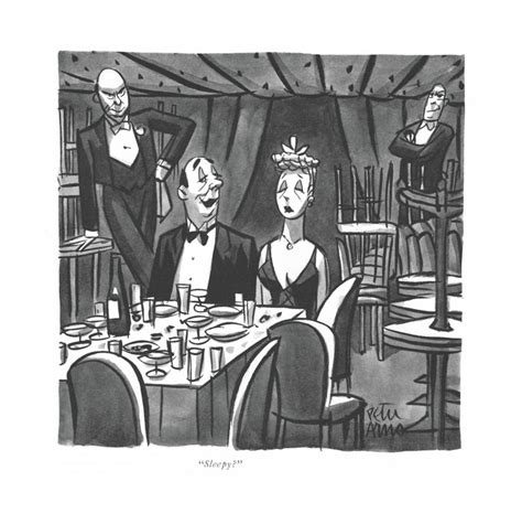 Sleepy Drawing By Peter Arno Fine Art America