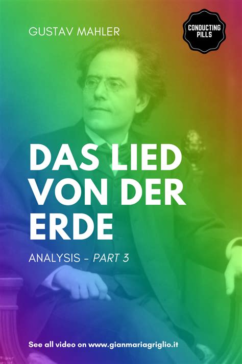 Mahler Das Lied Von Der Erde Part 3 ANALYSIS Piece Of Music