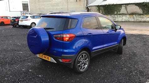 Ford Ecosport 2015 Kinetic Blue £9000 Lisburn Trustford