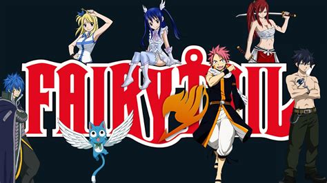 Fairy Tail Wallpapers Hd Wallpaper Cave