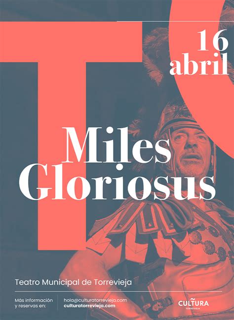 Torrevieja Representaci N De La Obra De Teatro Miles Gloriosus Con