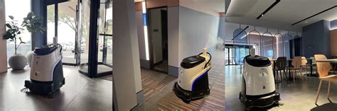 China Hotel Giant Boosts Success With Gausium Vacuum Robot Gausium