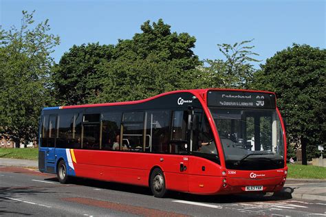 5384 NL63YAK Optare Versa V1170 5384 Travels Along Bensham Flickr