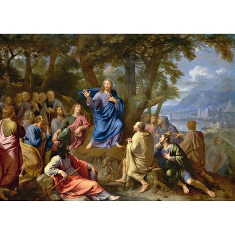 Postcard De Champaigne Christ Preaching On The Mountain Professionnels