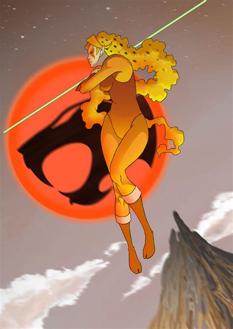 Thundercats: Cheetara by Stepz on DeviantArt