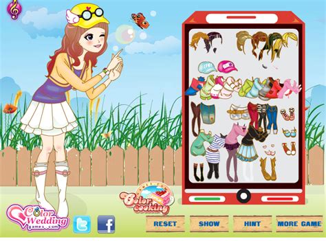 Fun Bubble Girl Dressup Play Online On Flash Museum 🕹️