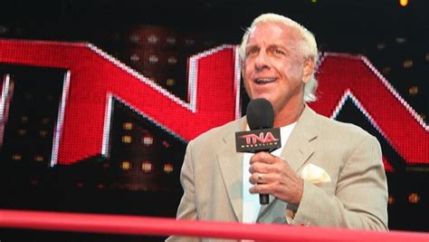 Ric Flair On Why He Wrestled In Tna After His Wwe Retirement Match