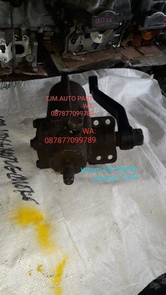 Jual Worm Steering Atau Geer Box Steer Stir Pawer Toyota Hardtop Fj