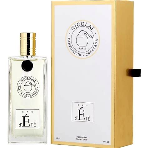 Купить духи Parfums de Nicolai Eau d'Ete. Оригинальная парфюмерия ...
