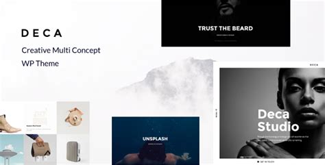 DECA V2 5 Creative Multi Concept WP Theme JOJOThemes