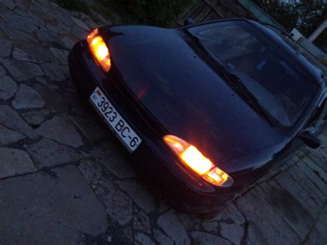 Подсветка в поворотах (Америкос) — Ford Mondeo I, 2 л, 1995 года ...