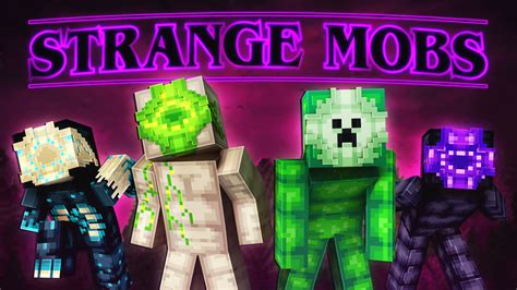 Strange Mobs By The Craft Stars Minecraft Marketplace MinecraftPal