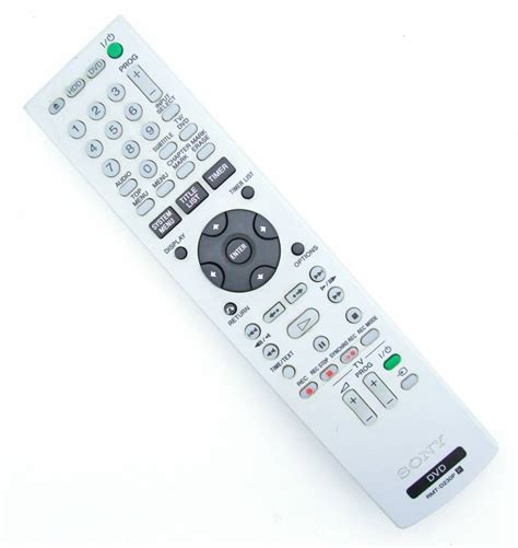 Original Sony Remote Control Rmt D P For Dvd Onlineshop For Remote