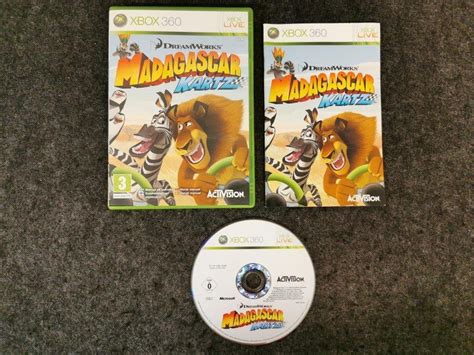 Madagascar Kartz PAL XBOX 360 KOMPLETT (411490058) ᐈ Niotek-Store på ...