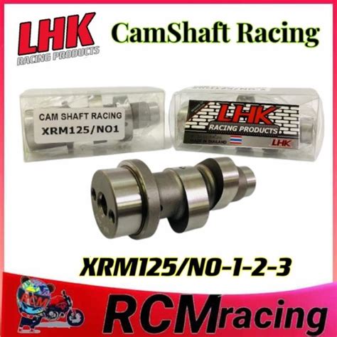 LHK Camshaft Racing XRM125 Stage 1 2 3 Lazada PH