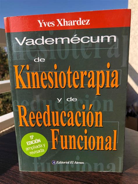 Libro Vademécum De Kinesioterapia Y De Reeducación Funcional Cuotas