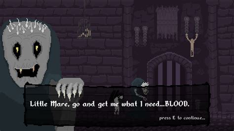 Blut NightMare by MoonLilyGames for Themed Horror Game Jam #14 - itch.io