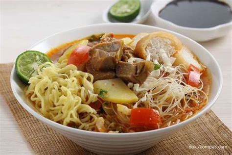 Rekomendasi Wisata Kuliner Di Bogor Yang Khas Penah Coba Soto Mie Bogor