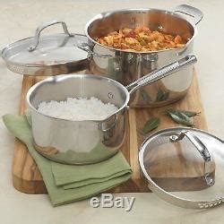 Emeril Lagasse 12 Piece Copper Core Stainless Steel Induction Safe ...