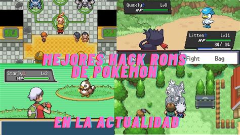 Top 5 Mejores Hack Roms De Pokemon Completos Para Gba Youtube