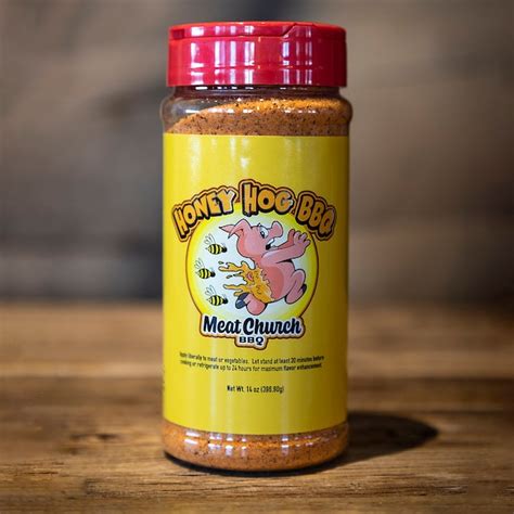 Meat Church Bbq Rub Seasoning Amazing Color 12 5 Oz Bottle Sugar Salt Honey Powder