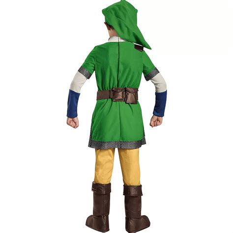 Boys Link Costume Deluxe The Legend Of Zelda Party City Canada