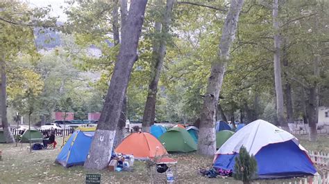 Adana Pozantı Belemedik Çadır Kampı ve Tren Geçiş Anı Belemedik