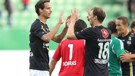 altach verlängert mit zwischenbrugger pöllhuber Bundesliga