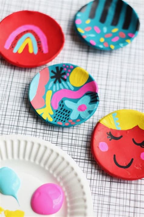 Clay Crafts for Kids: Perfect for Rainy Day Fun - DIY Candy