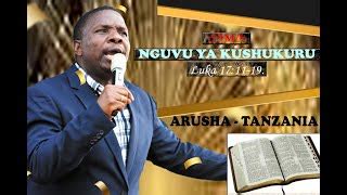 Live Umuhimu Wa Nguvu Ya Kushukuru Pastor Mgogo Doovi