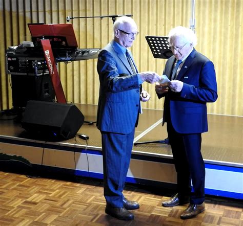 Afscheid Bert Van Houten Senioren Vereniging Gemonde