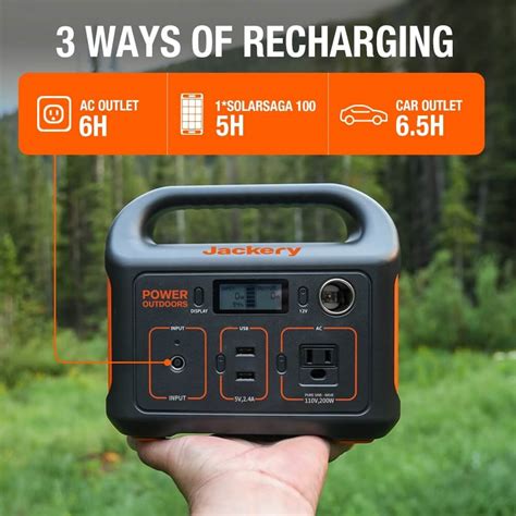 Jackery Explorer Portable Power Station Housekumo