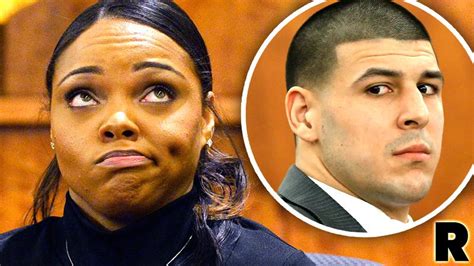 Aaron Hernandez Fiancée Claims She 'Can't Remember' Details Of Murder ...