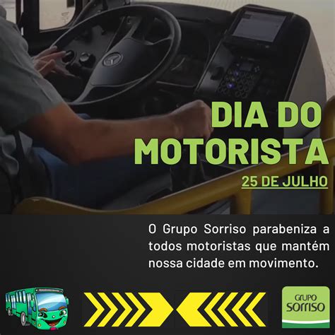 De Julho Dia Do Motorista Sorriso De Curitiba