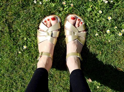 Saltwater Sandals For Me And My Girl Rainbeaubelle