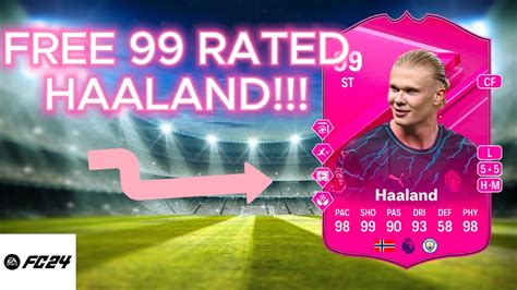 HOW TO GET A FREE 99 RATED HAALAND EA FC 24 SEASON 8 FUTTIES IS HERE