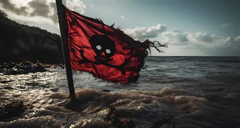 Premium Photo | Old Pirate Flag