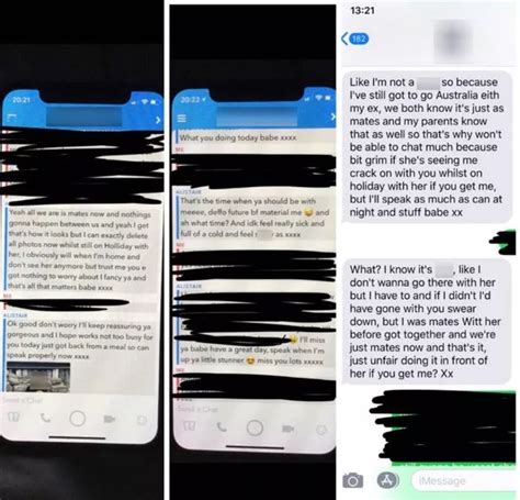 Woman Shames Cheating Ex By Posting Intimate Messages He Sent To Other Woman Mirror Online