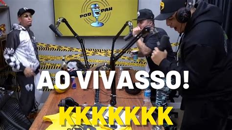 MITICO IGAO E MC KAUAN MESTRE DAS FUGAS AO VIVO EMBRAZADOS MC