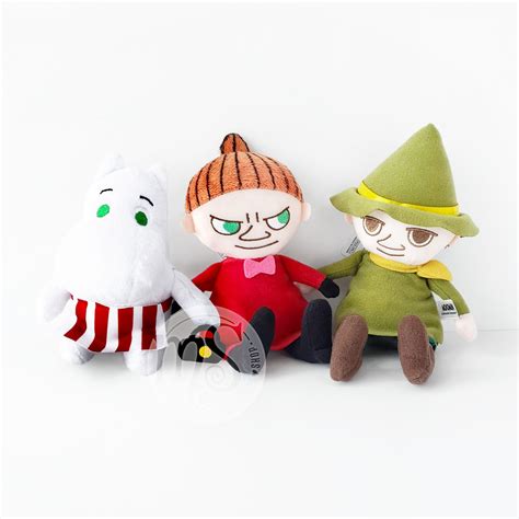 Moomin Sitting 6 15cm Small Plush Apr 2022 Msclaw25