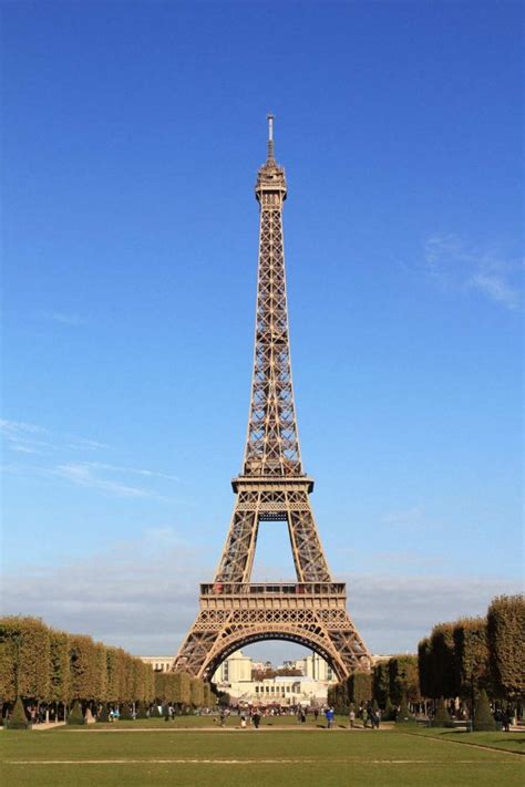 Five Best Spots To View The Eiffel Tower Paris Dossier Blog