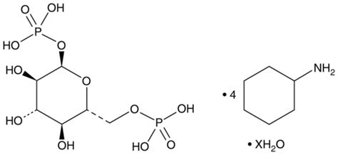 Alpha D Glucose 1 6 Bisphosphate Cyclohexyl Ammonium Salt Hydrate