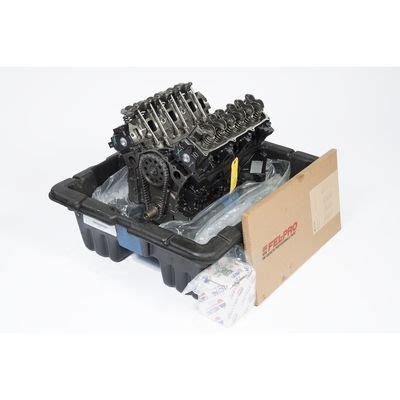 Dahmer Powertrain Remanufactured Long Block Engine L Vr