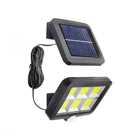 Lampa Solara Cu Telecomanda MRG MSLF120 120 Led Led Cob Cu Cablu