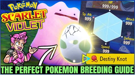 How To Get PERFECT Pokemon Fast Easy Full Breeding Guide IVs