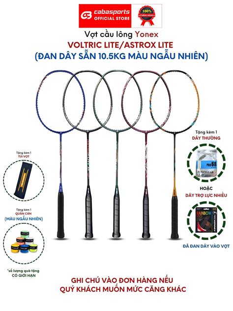 V T C U L Ng Yonex Astrox Lite I I I Ch Nh H Ng