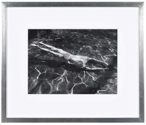 André Kertész Underwater Swimmer 1917 MutualArt